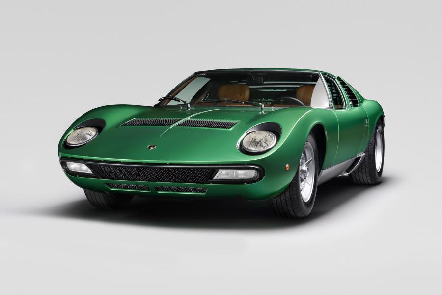  Lamborghini Miura P400 SV 1971 года  (фото 7 из 46)